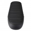 Motorcycle Vintage Cafe Racer Seat Pu Leather Flat Saddle Cushion For Cg125 Gn Cg Cb400ss Type D 