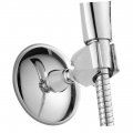 Angoily 2pcs Adjustable Shower Head Holder Fixing Seat Nozzle Nail Free Sucker Hand Held