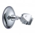 Angoily 2pcs Adjustable Shower Head Holder Fixing Seat Nozzle Nail Free Sucker Hand Held