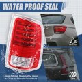Rear Led Tail Lights Brake Lamps Assembly With Reverse Light Compatible Ram 1500 2500 3500 2013-2022 Passenger Right Side Red