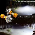 Qymoto Hisun 550 750 Led Bulb Lamp Hi Lo Beam For Utv Sector Vector 450 E1 Axis Coleman U U Cub Cadet Challenger 550 750 Fit