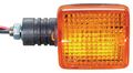 Dot Approved Front Turn Signal Amber For Honda Vtr250 Interceptor 1988 To 1990 Waterproof Incandescent Signaling Light Part 