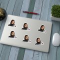 Stickers 48pcs Bucky Wall Decoration Phone Case Barnes Hard Car Skateboard Winter Laptop For Kids Teens Adults Bumper Soldier 