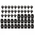 G-plus Fender Bolts U Nuts 5 16-18 X 7 8 3 4 Washer 1 2 Hex Head 50pc
