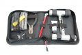 Tuff Stuff Overland Tire Repair Kit Includes Tools Plugs Patches Storage Case 