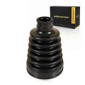 Cv Joint Boot For 2000 2005 Audi Tt Neoprene With 67 44 In Minimum Diameter 2 Clamps And Grease Included Front Position Alx Pau