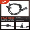 A-premium Abs Wheel Speed Sensor Compatible With Ford Lincoln Models Explorer Flex Taurus Mks Mkt Special Service Police Sedan