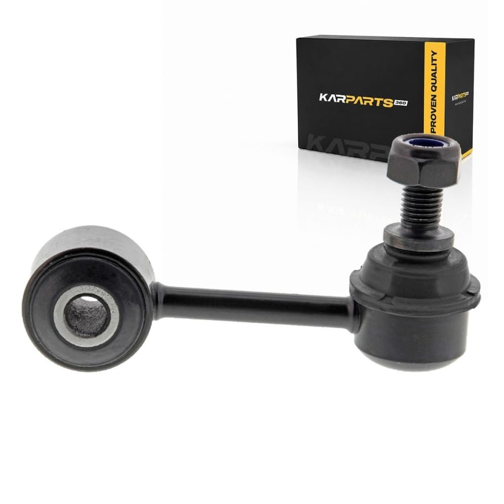 Stabilizer Bar Link Set For 2006 2011 Mercury Milan Natural Rubber Black Bushing Ball Joint And Fixed Ends Threaded Stud Front