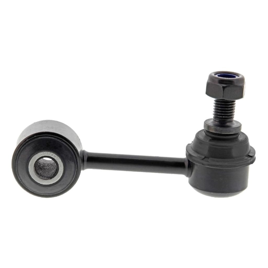 Stabilizer Bar Link Set For 2006 2011 Mercury Milan Natural Rubber Black Bushing Ball Joint And Fixed Ends Threaded Stud Front