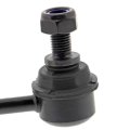 Stabilizer Bar Link Set For 2006 2011 Mercury Milan Natural Rubber Black Bushing Ball Joint And Fixed Ends Threaded Stud Front