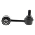 Stabilizer Bar Link Set For 2006 2011 Mercury Milan Natural Rubber Black Bushing Ball Joint And Fixed Ends Threaded Stud Front