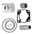 Cylinder Piston Ring Kit Replacement For 4es-11633-00-00 Yamaha Yz85 2002-2017 
