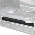 Red Hound Auto Custom Fit 2015-2020 For Ford F-150 Supercrew Crew Cab 4pc Kit Door Entry Guards Scratch Cover Protector Paint 
