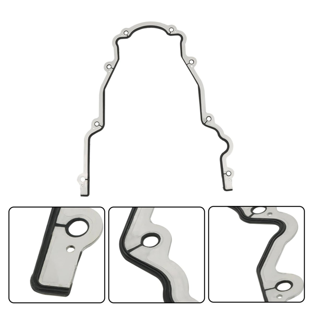 Timing Chain Cover Water Pump Gaskets And Main Seal Replacement For Chevy Impala 4 8l 5 3l 7l