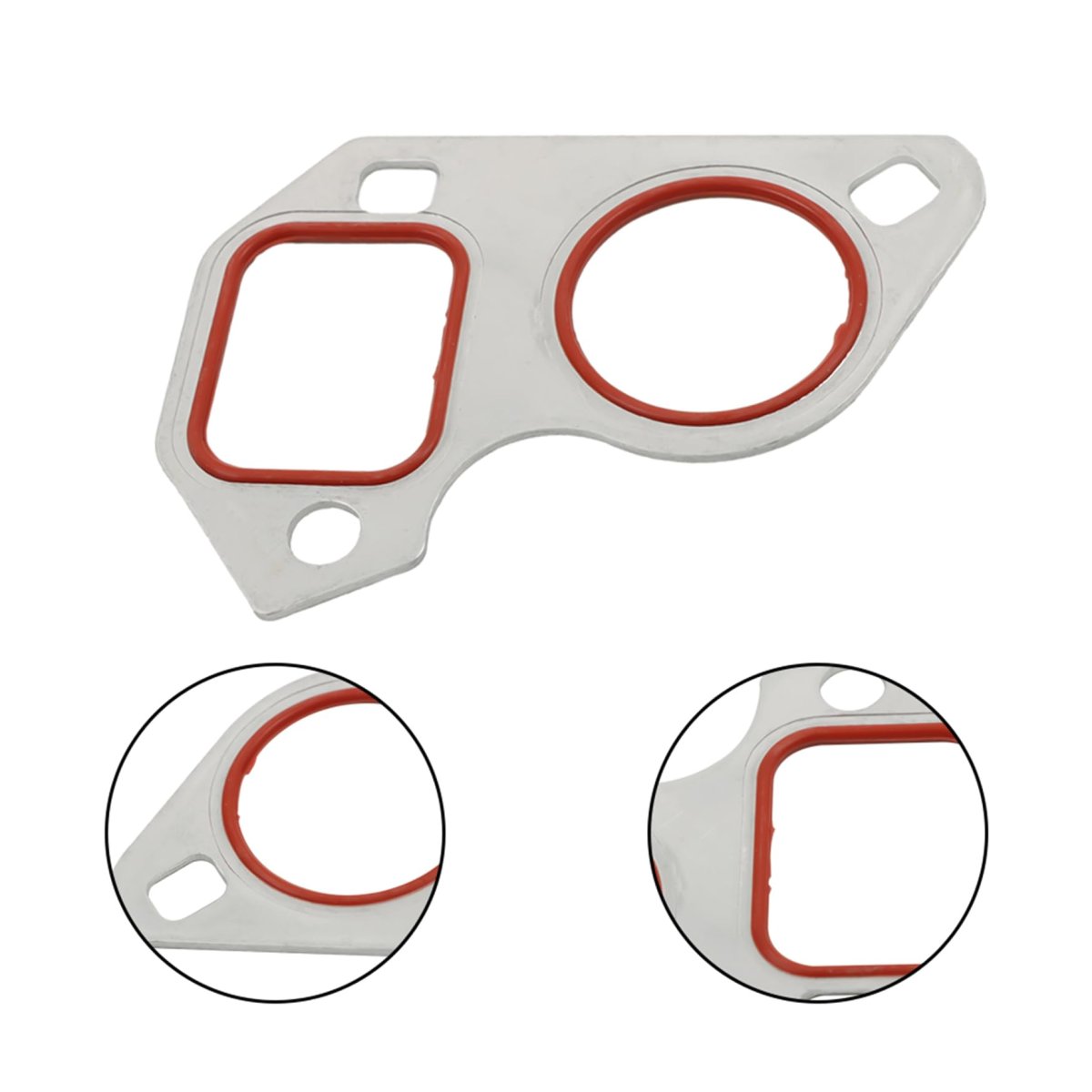 Timing Chain Cover Water Pump Gaskets And Main Seal Replacement For Chevy Impala 4 8l 5 3l 7l