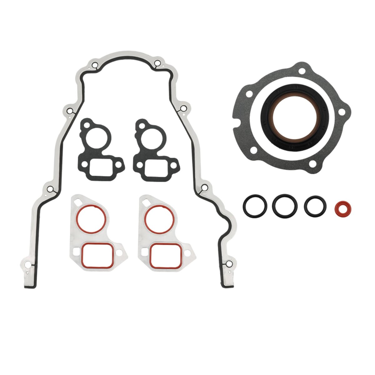 Timing Chain Cover Water Pump Gaskets And Main Seal Replacement For Chevy Impala 4 8l 5 3l 7l