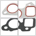 Timing Chain Cover Water Pump Gaskets And Main Seal Replacement For Chevy Impala 4 8l 5 3l 7l 