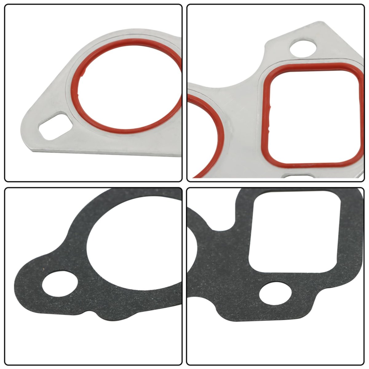 Timing Chain Cover Water Pump Gaskets And Main Seal Replacement For Chevy Impala 4 8l 5 3l 7l