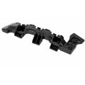 Front Driver Side Bumper Cover Spacer For Honda Hr-v 2023 2024 2025 Replacement Ho1042156 And 71280-3w0-a01 Black Plastic 
