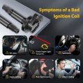 Ocpty Ignition Coil Coils Pack Fits Uf553 C1595 Dg520 For Lincoln Mkz 7l 20-2016 Mkx 3 2011-2015 Edge 3 5l 2007-2016 Set Of 6