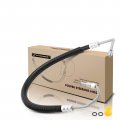 A-premium Power Steering Pressure Hose Line Assembly Compatible With Ford F-250 F-350 Super Duty 2005 V8 6 0l Hydroboost To