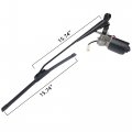 Electric Utv Windshield Wiper Kit 12v Motor Universal Power 90a Wipe Sweep With Washer Pump For Polaris Ranger Rzr 800 900 1000