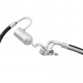 A-premium C Stion And Discharge Line Hose Assembly Compatible With Nissan Quest 1994-1998 3 0l Mercury Villager Without Rear A
