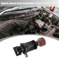 X Autohaux Transmission Speed Sensor Car For Nissan Altima Gle Gxe Se Xe 2 4l L4 Gas 1995-1997 702-4e814 2 Pins Plastic Metal