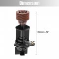 X Autohaux Transmission Speed Sensor Car For Nissan Altima Gle Gxe Se Xe 2 4l L4 Gas 1995-1997 702-4e814 2 Pins Plastic Metal