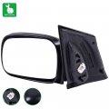 Ocpty Driver Side Non-folding Non-heated Mirrors Compatible With 2006-2011 For Civic