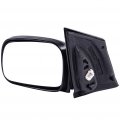 Ocpty Driver Side Non-folding Non-heated Mirrors Compatible With 2006-2011 For Civic