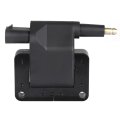 Coil Pack Uf97 Set Of 1 Ignition Compatible 1992-1993 For Ramcharger 5 2l