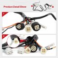 Wire Harness For Yamaha Waror 350 Yfm350 Yfm350x 1990 1991 1992 1993 1994 1995 I 1 Pcs I