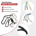 Wire Harness For Yamaha Waror 350 Yfm350 Yfm350x 1990 1991 1992 1993 1994 1995 I 1 Pcs I