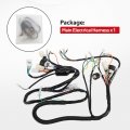 Wire Harness For Yamaha Waror 350 Yfm350 Yfm350x 1990 1991 1992 1993 1994 1995 I 1 Pcs I