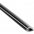 Edge Protector Trim For Car Doors Furniture And Vending Machines Flexible Black Pvc Plastic Fits 3 16 In 25 Ft Length Egb7 