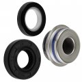 Caltric Water Pump Oil Seal With Mechanical Compatible Kawasaki Mule 3010 Kaf620 2001-2008