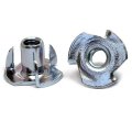3 Prong T Nuts 5 16 In 18 X 8 Zinc Cr 250 Pack 