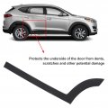 Door Lower Molding Trim Black Protective Strip For Tucson 2016-2021 Left