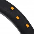 Door Lower Molding Trim Black Protective Strip For Tucson 2016-2021 Left