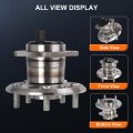 Ocpty 1pc New Premium 512207 Rear Right Wheel Bearing And Hub Assembly For Fwd Avalon 2005-2012 Camry 2002-2011 Es300 2002-2003