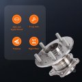 Ocpty 1pc New Premium 512207 Rear Right Wheel Bearing And Hub Assembly For Fwd Avalon 2005-2012 Camry 2002-2011 Es300 2002-2003