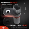 A-premium Engine Camshaft Position Sensor Compatible With Ford Lincoln Mercury Jaguar Models F150 F250 Super Duty Explorer