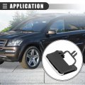 Motoforti Front Row A C Air Vent Outlet Tab Clip For Mercedes-benz Gl320 2007-2009 Abs Pc Black