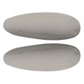 Seat Armrest Cover Pair For Chevy Gmc Tahoe Suburban Silverado Avalanche Sierra Yukon 2000 2006 Pewter Gray 922 Leather With 0
