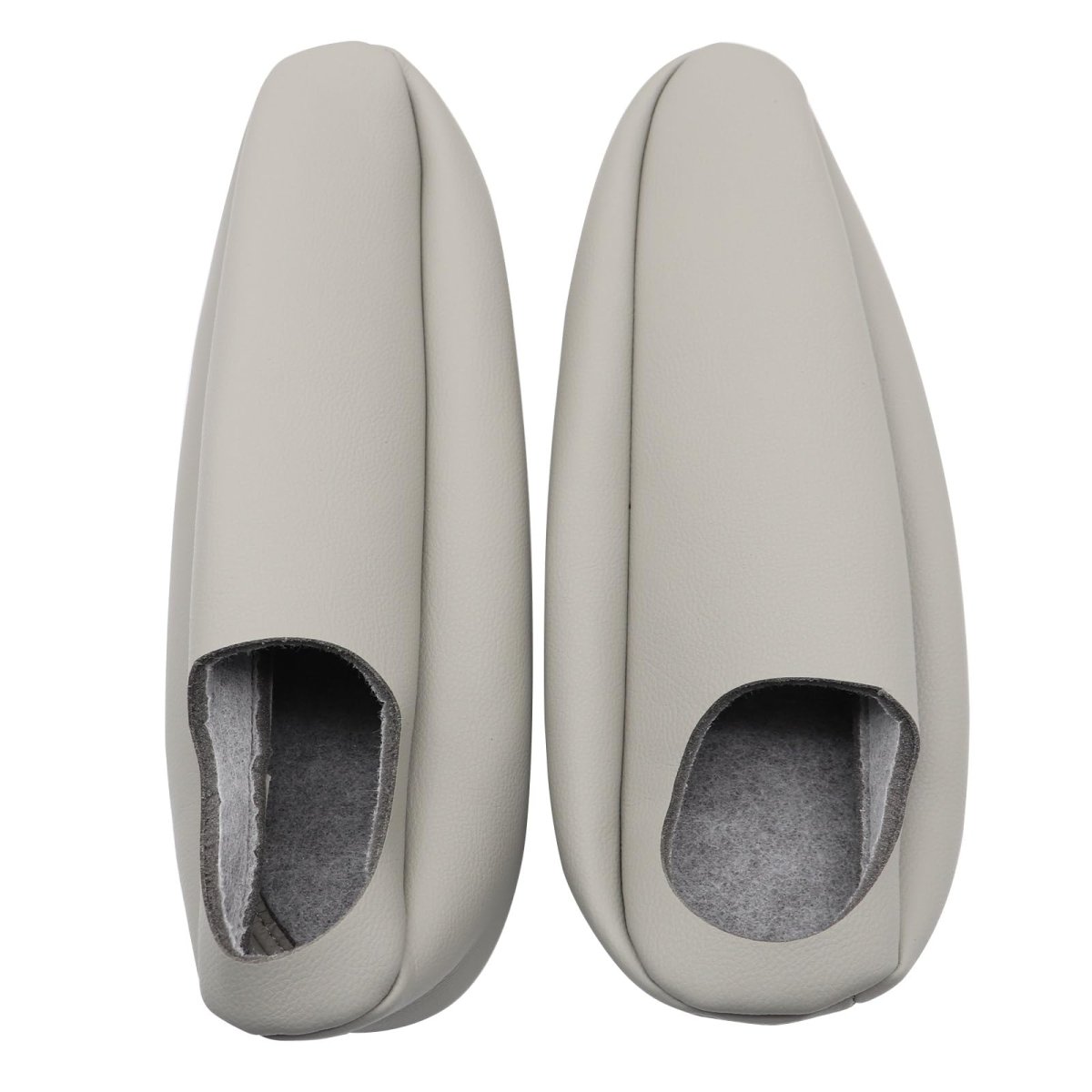 Seat Armrest Cover Pair For Chevy Gmc Tahoe Suburban Silverado Avalanche Sierra Yukon 2000 2006 Pewter Gray 922 Leather With 0