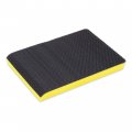 Tgr 3 X 4 Sanding Backup Pad Non Vacuum Curved Edge Hook Face
