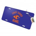 Graphics More U S Coast Guard Academy Official Bears Novelty Metal Vanity Tag License Plate