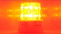 P24lm 24 Led Red Portable Safety Lights Personal Hazard Emergency Warning Light 