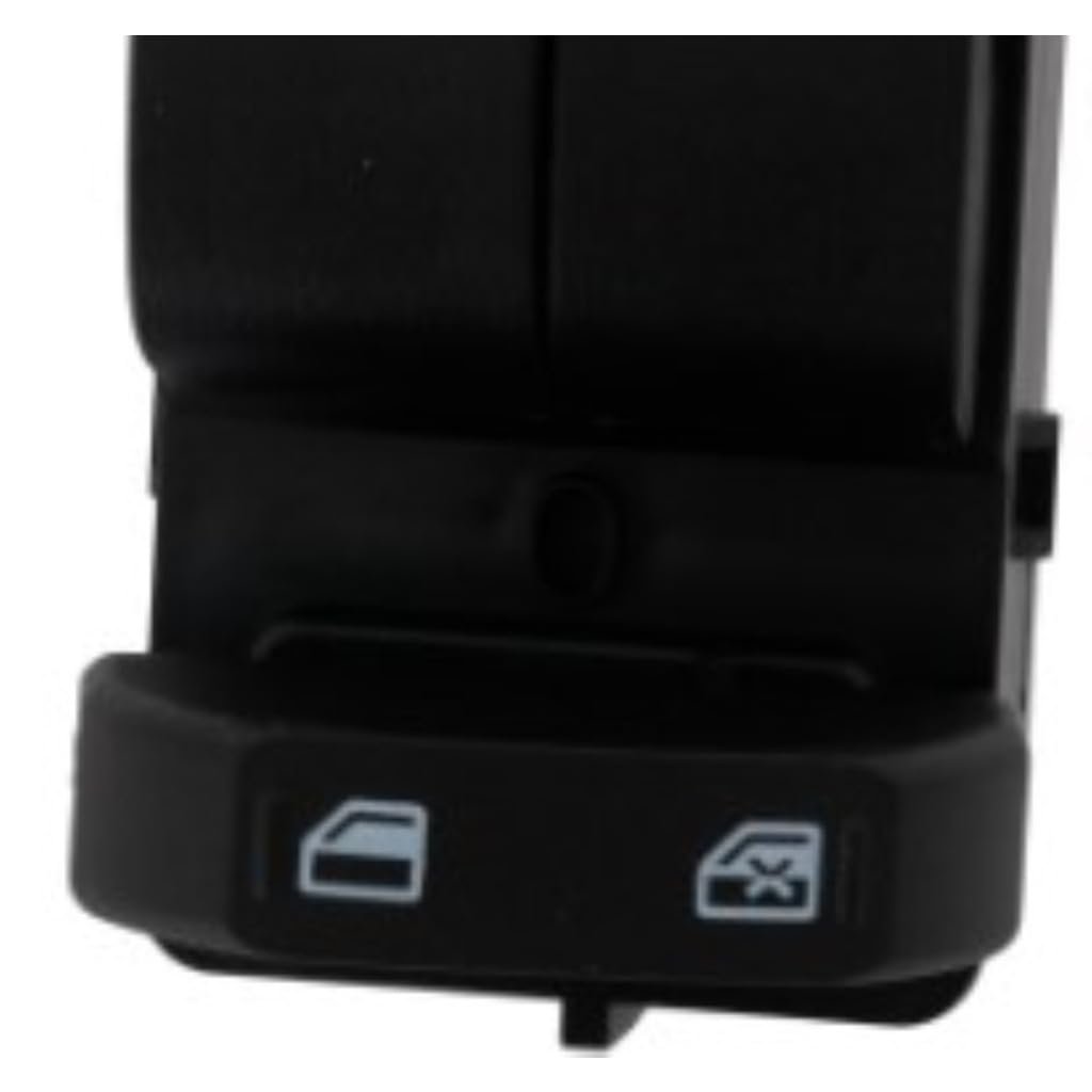 Ford F 150 2009 2010 Power Window Switch Front Driver Side Black 6 Male Blade Terminals 2 Female Connector Replaces 9l3z14529ad